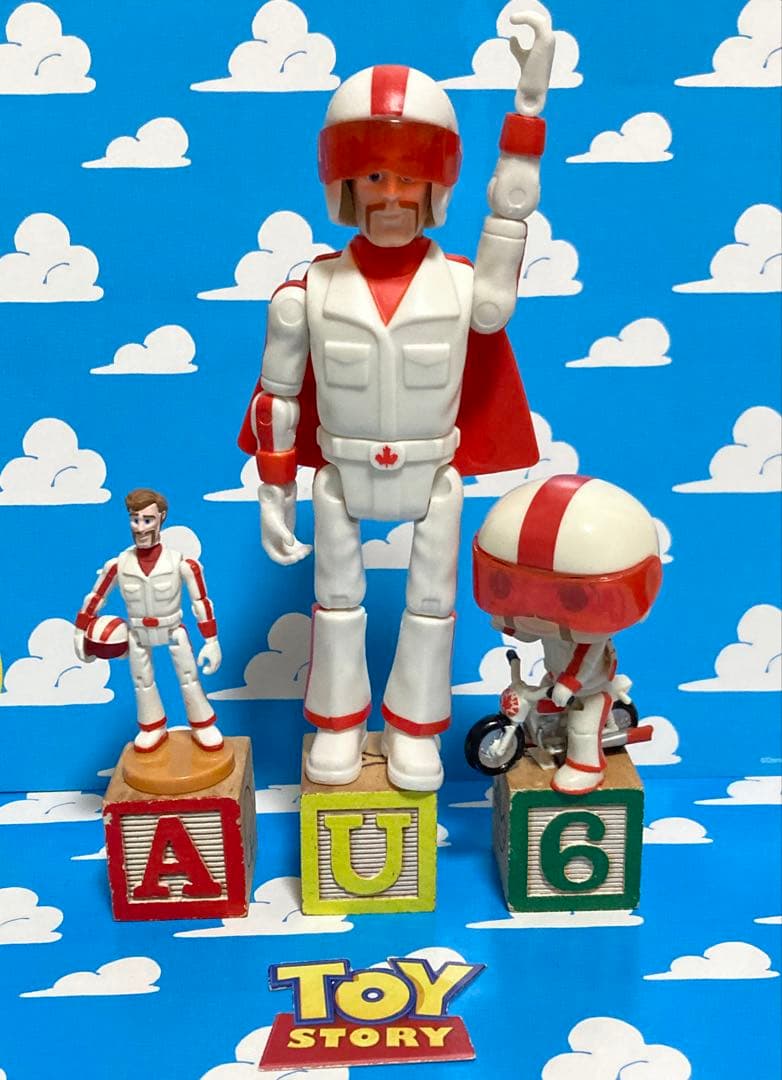 トイストーリー　フィギュア　デューク　デュークカブーン　フィギュア　ピクサー