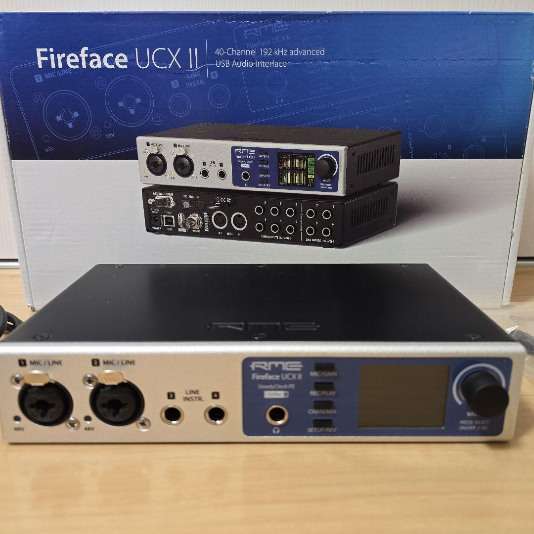 DTM・DAW RME Fireface UCX II
