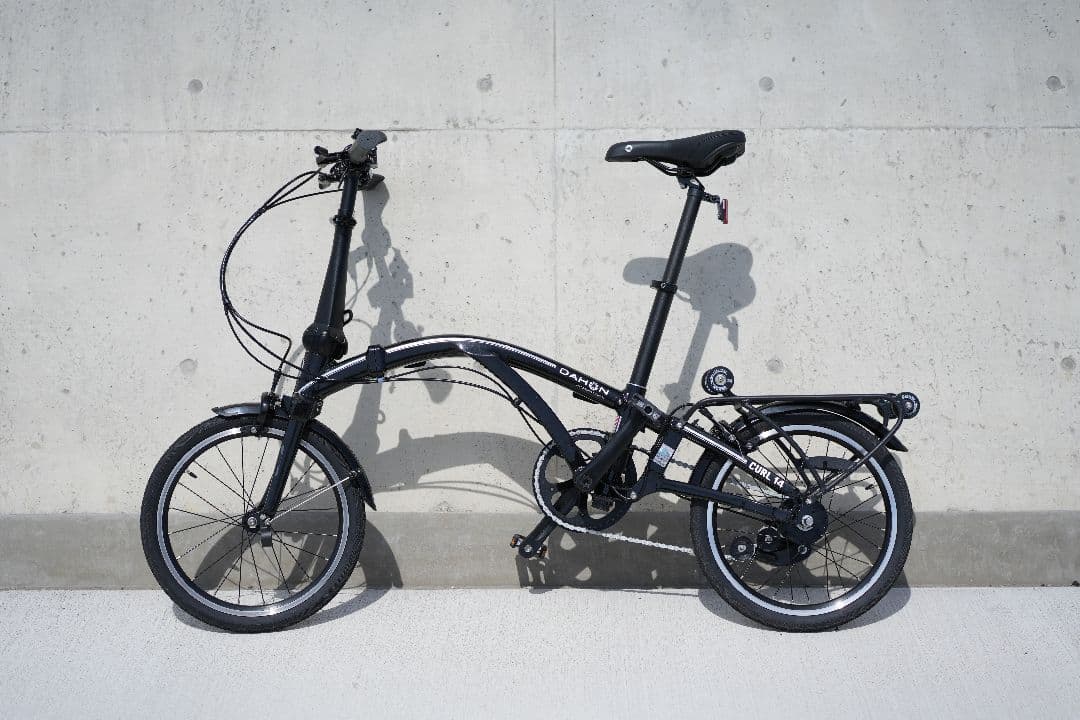 DAHON カールi4 2025年購入BBグレードアップ＋おまけ付き