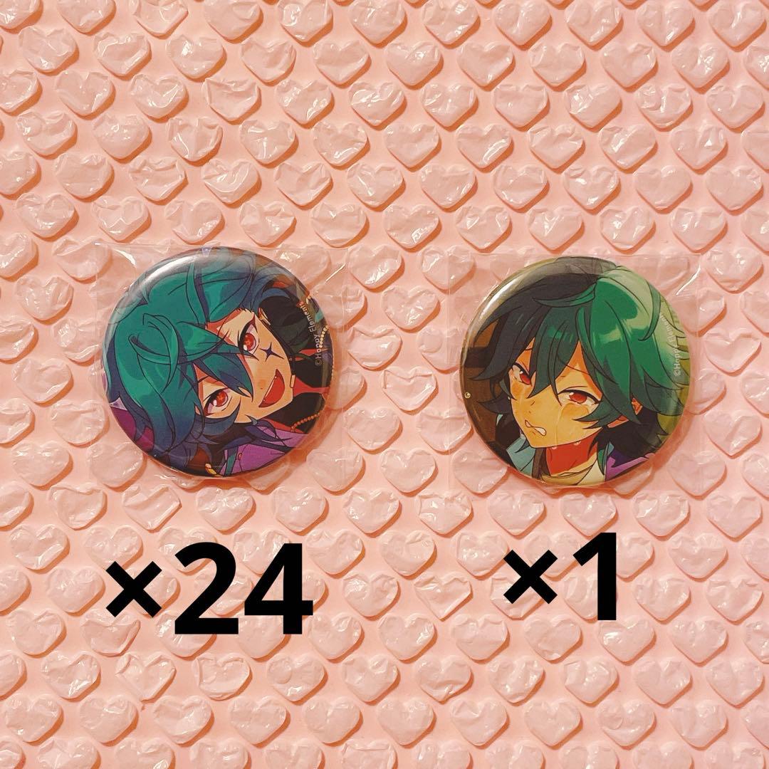 あんスタ　ライカ　缶バッジ　October 2025 24点セット