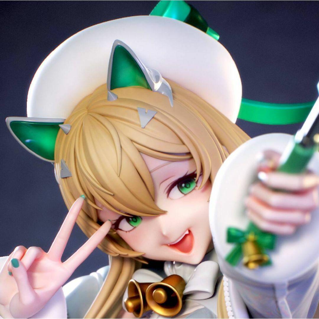 ガレージキット　勝利の女神：NIKKE ルピー ガレキ 未塗装未組立 ニケ