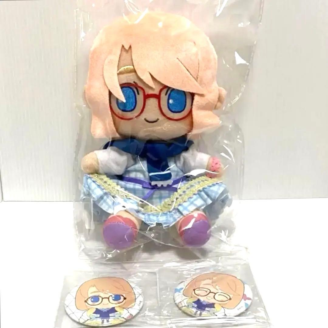 AHS限定 桜乃そら ぬいぐるみ＆缶バッジセット