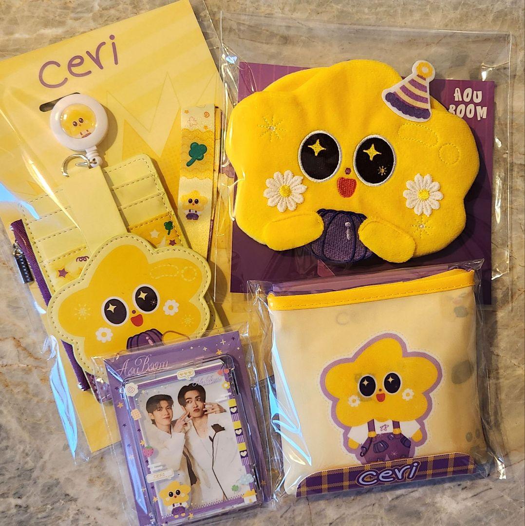 GMMTV【 AouBoom 】CERI グッズSET 限定1setのみ