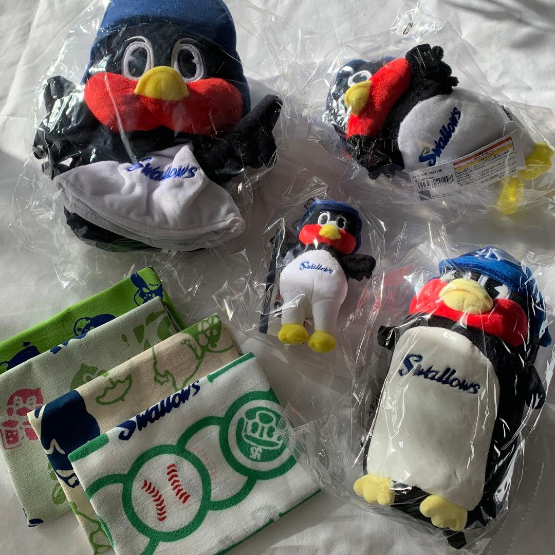 つば九郎ぬいぐるみ グッズセット