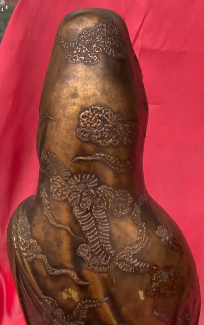 仏像 古美術 骨董 銅製観音菩薩 観世音菩薩 観自在菩薩 救世菩薩 コレオーク品