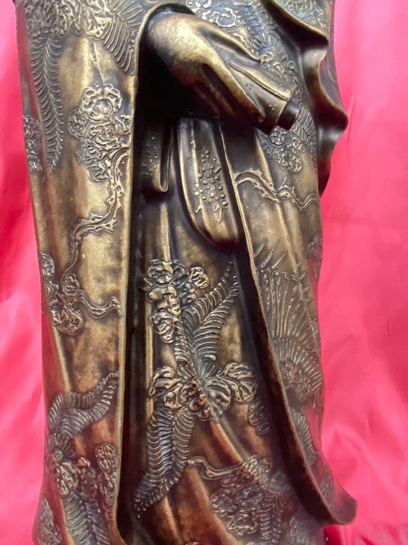 仏像 古美術 骨董 銅製観音菩薩 観世音菩薩 観自在菩薩 救世菩薩 コレオーク品