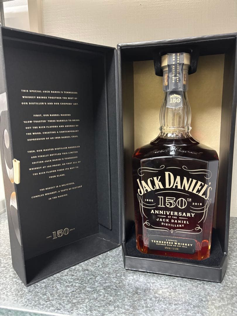 【希少品】ジャックダニエル150th Anniversary テネシーウイスキー