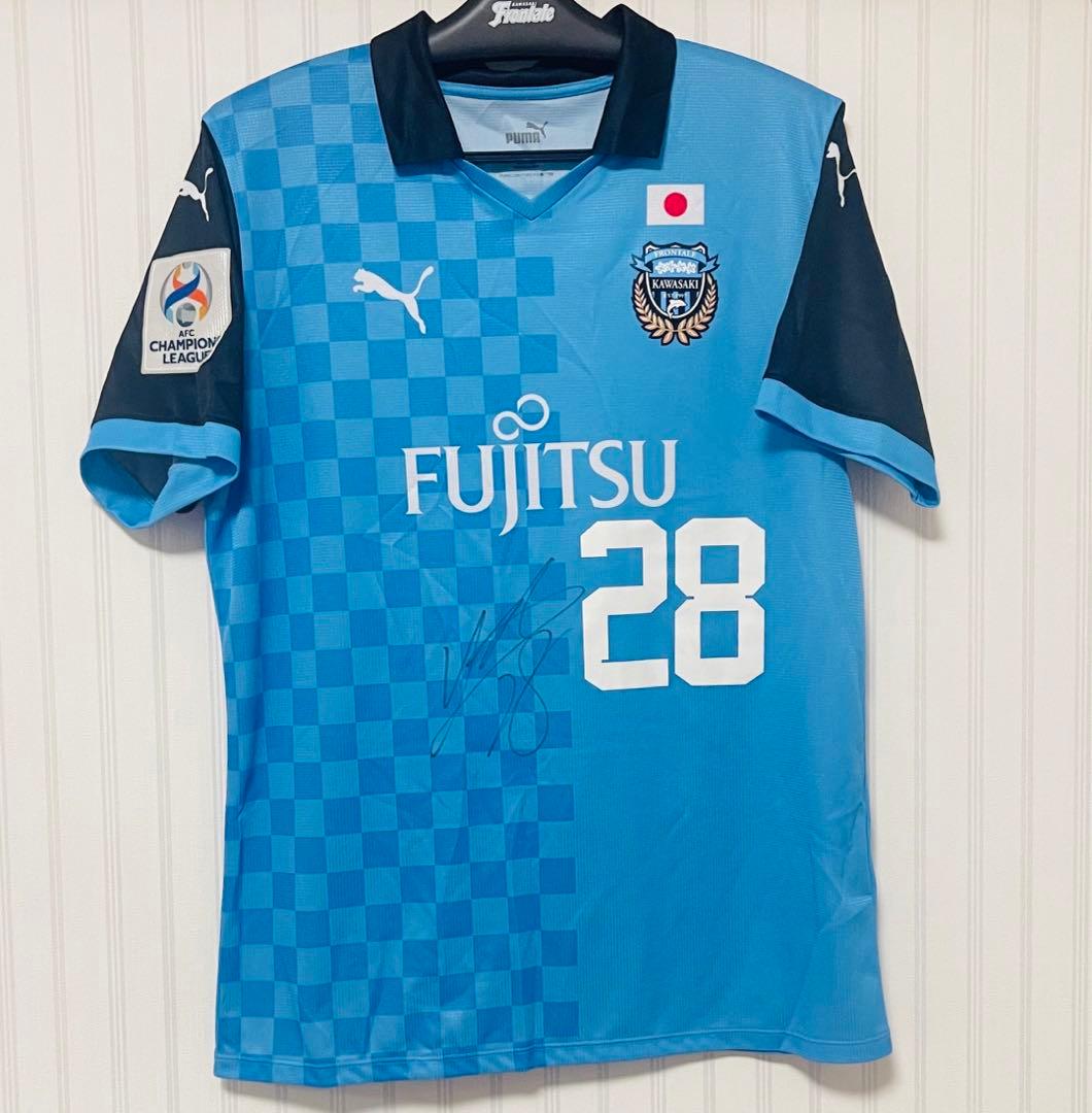 川崎フロンターレ　2023　ACLユニフォーム　大関友翔