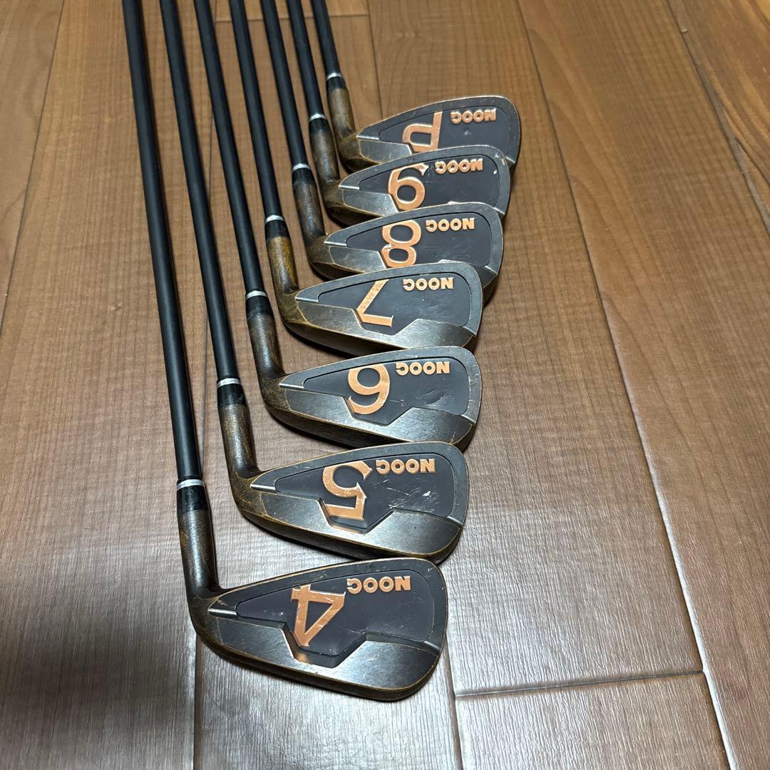 ノーグNOOG メンズアイアンセット 4-PW, 5-9