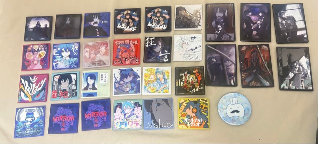 Ado こう見るとアタシも大きくなったもんねぇ〜 缶バッジ 31個