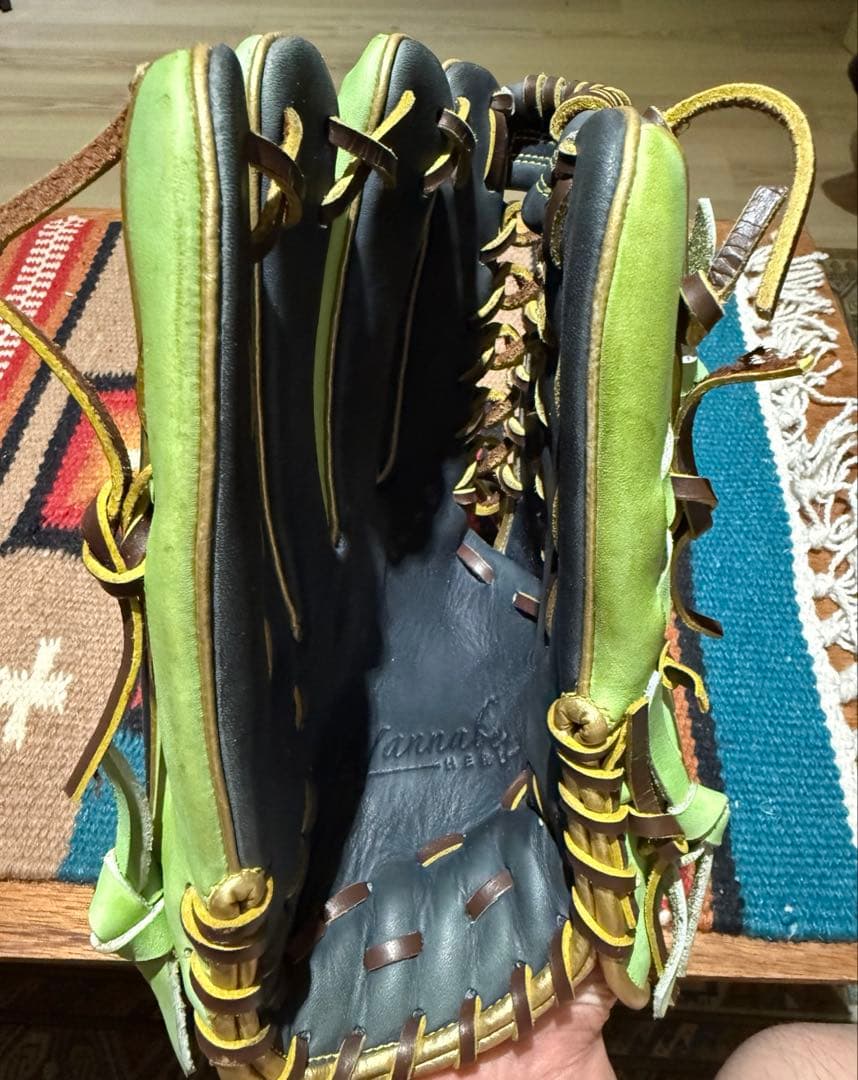 ウィルソン　軟式グローブ　左投げ　外野手用