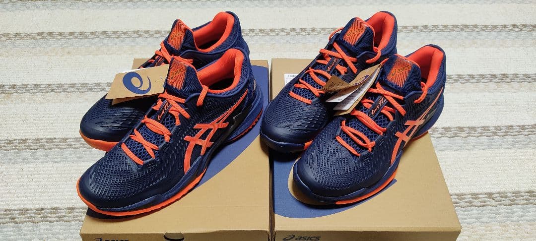 【新春セール】新品2個セット ASICS コートff 28.5cm