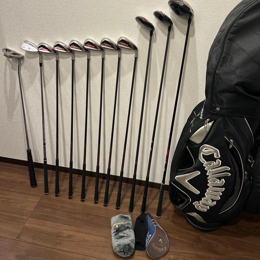 ディアブロ　メンズ R 右利き　11本　ゴルフセット　キャロウェイ