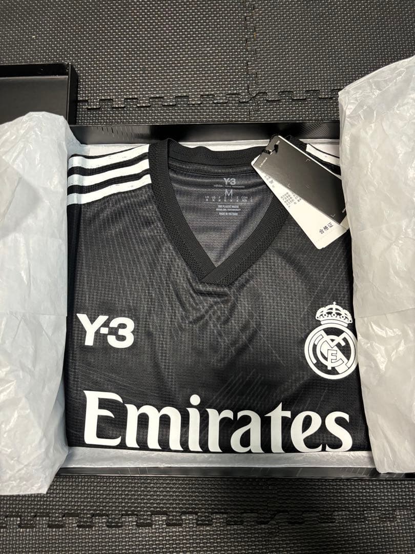 レアル・マドリード　Y3 120周年　ユニMサイズ