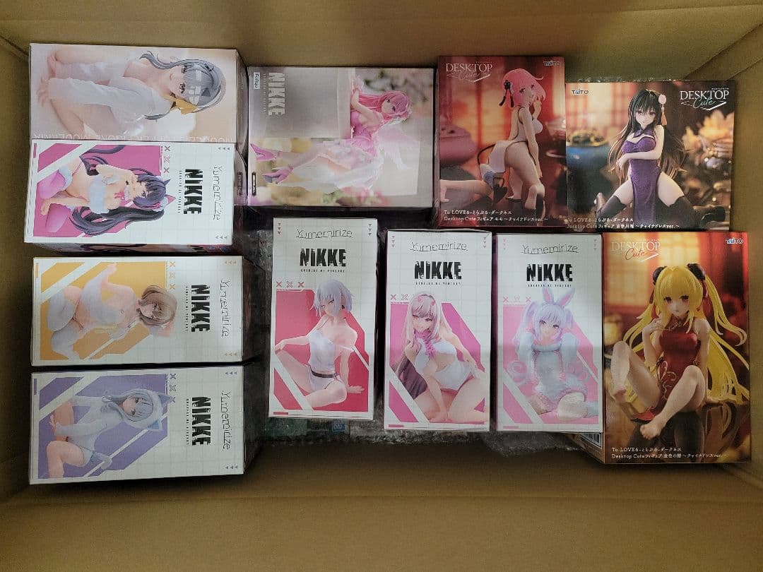 28個！！プライズ フィギュア 詰め合わせ まとめ売り