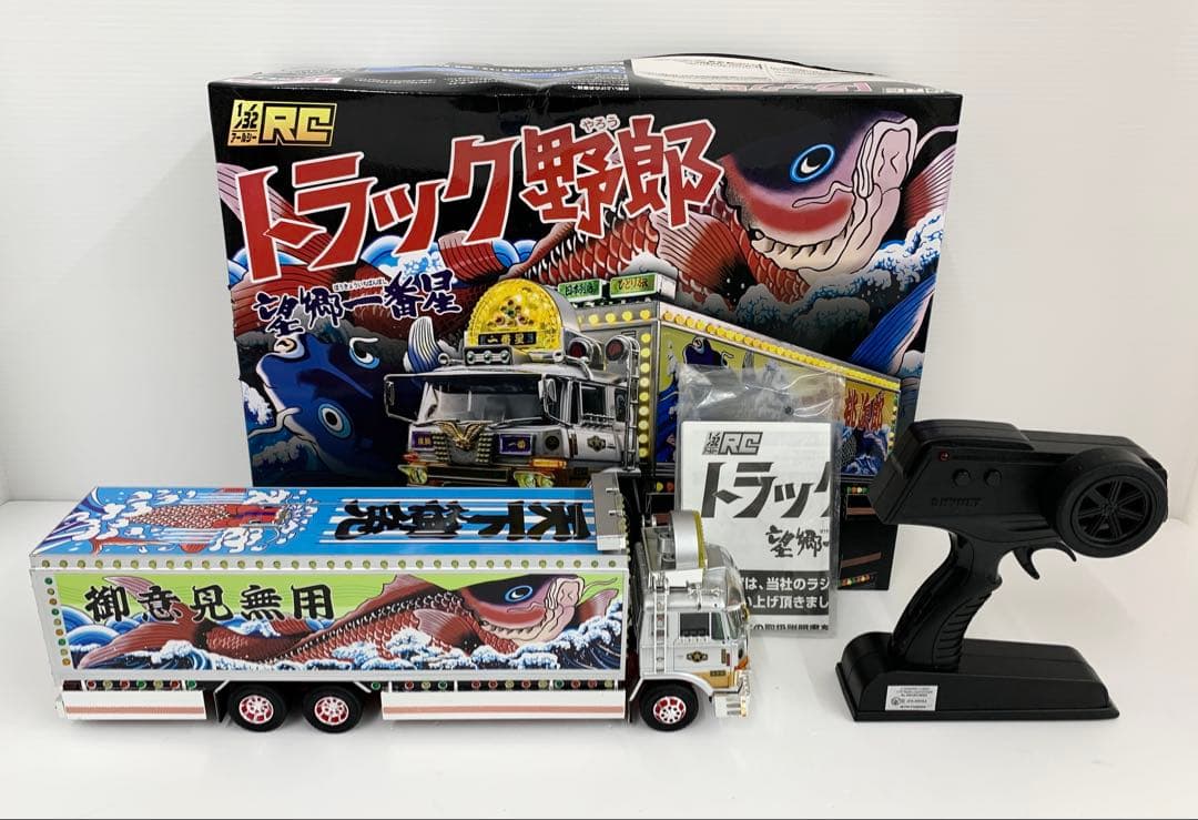 逹*行様 【M162】BANDAI 1/32 RC トラック野郎 望郷一番星 ラ