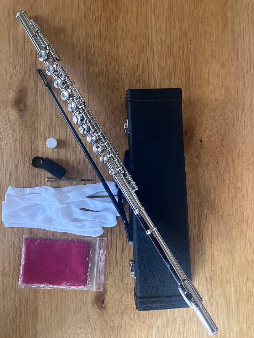 フルート 本体 付属品あり　初心者向け