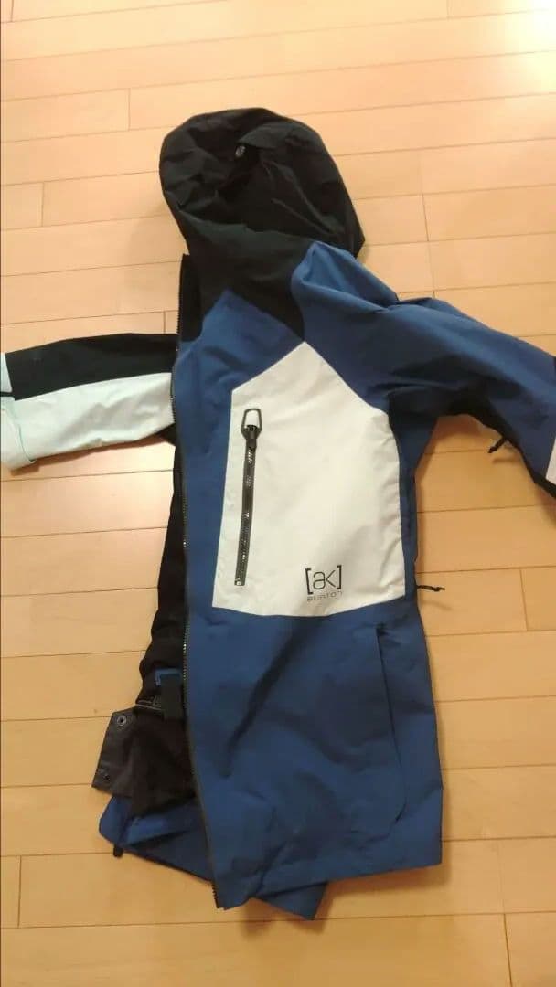 AK　ジャケット　GORE-TEX　紺