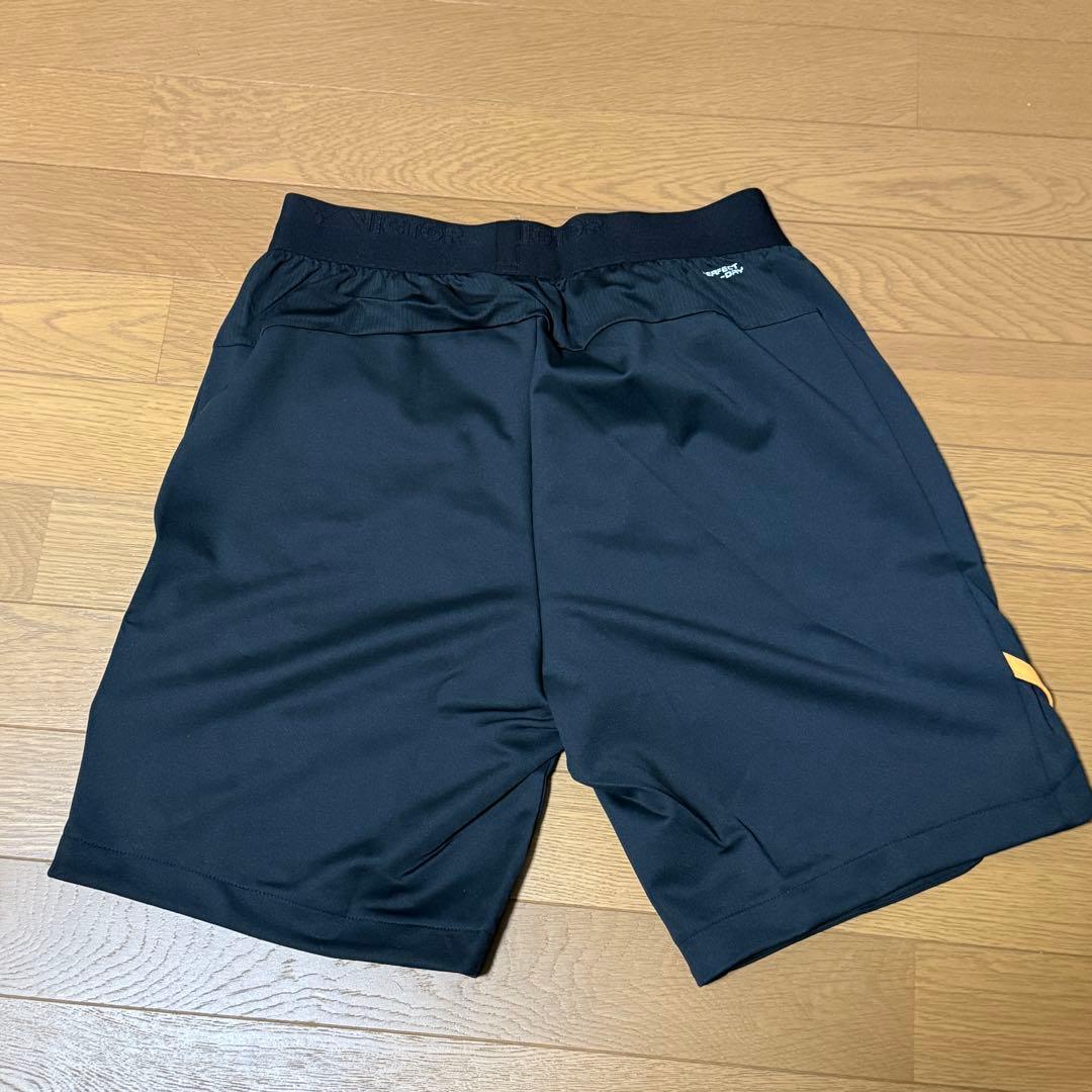 VICTOR バドミントンパンツ M ブラック