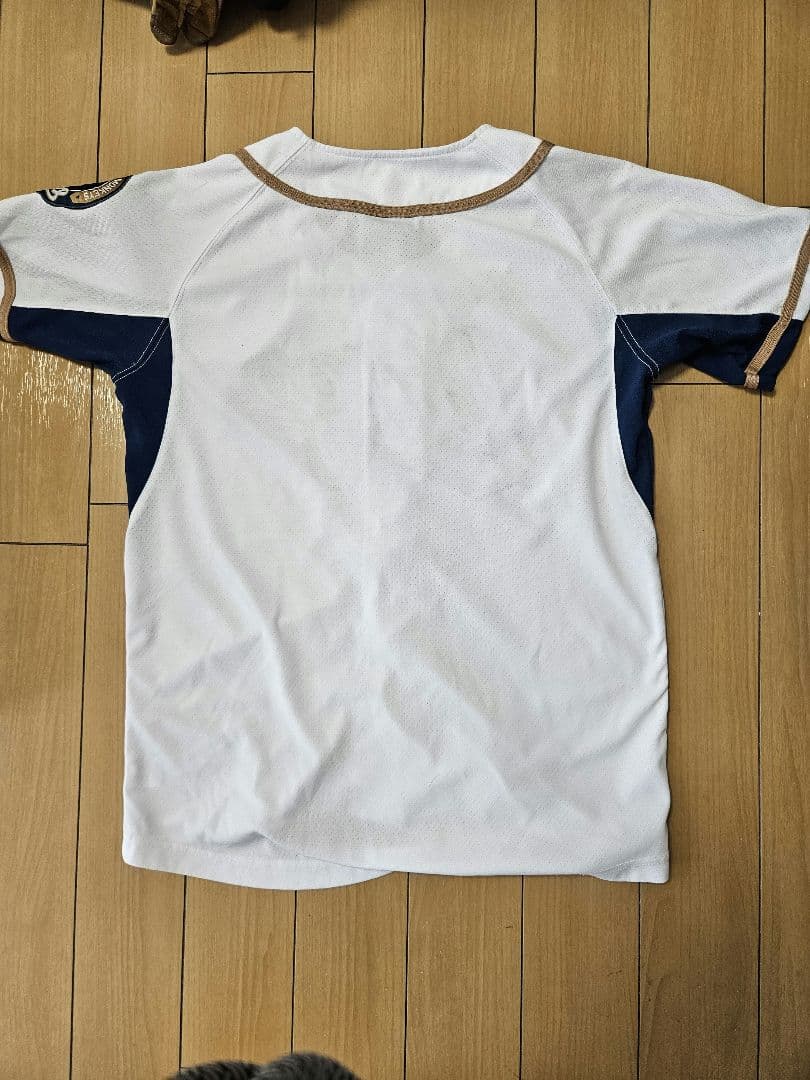 Lanigo ユニフォーム M ホワイト/ネイビー