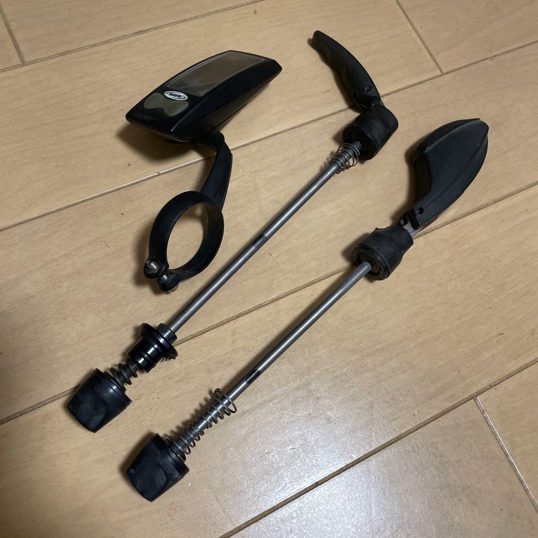 週末限定値下げ！mavic Ksyrium SL完組ホイール 700C