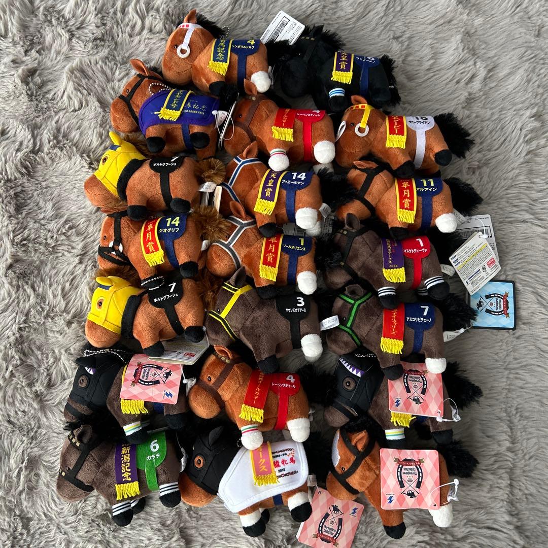 サラブレッドコレクション　マスコットボールチェーン　まとめ売り