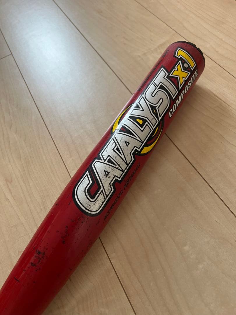 ルイスビルスラッガー 軟式バット カタリストX1 84cm