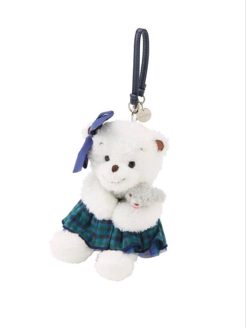 Bibiy ファミリア　マスコットベア