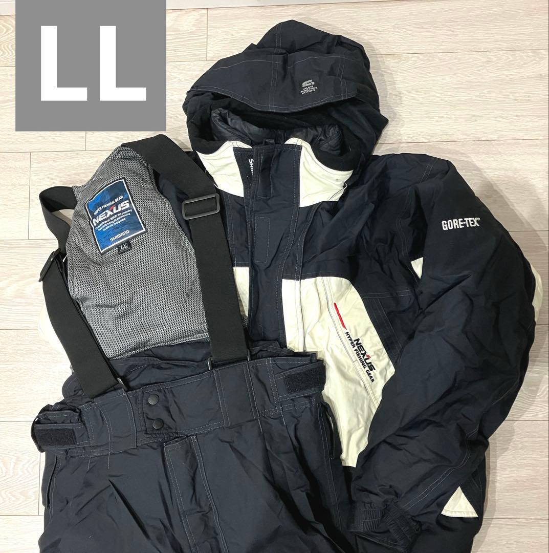 シマノ　SIMANO ゴアテックスウェア　ダウン　釣り用　LL NEXUS