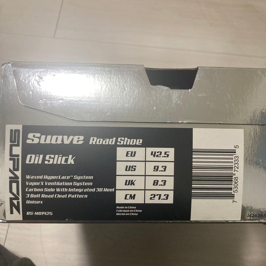 SUPACAZ SPD-SLシューズ LOOK ペダルクリートセット