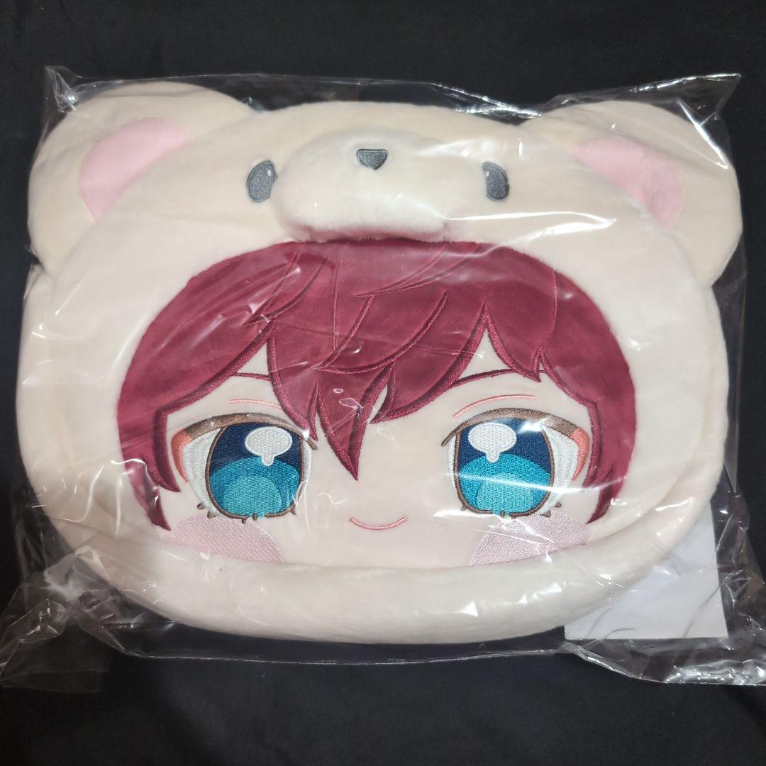 いつぬい　おかおBIGショルダー　天城一彩