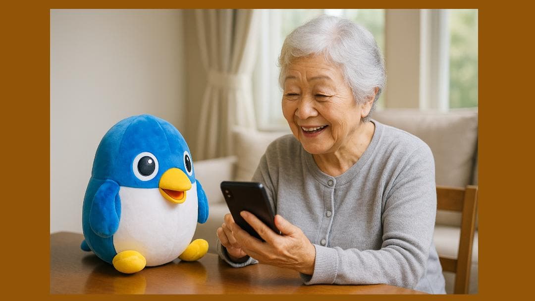 AIみまくん｜高齢者見守り＆会話ロボット｜声で話せるAI｜介護・一人暮らしに安心