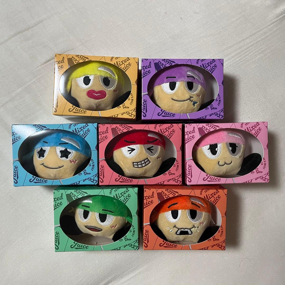 WEST. ヤツぬい 7体セット 新品未使用 ジャニーズWEST