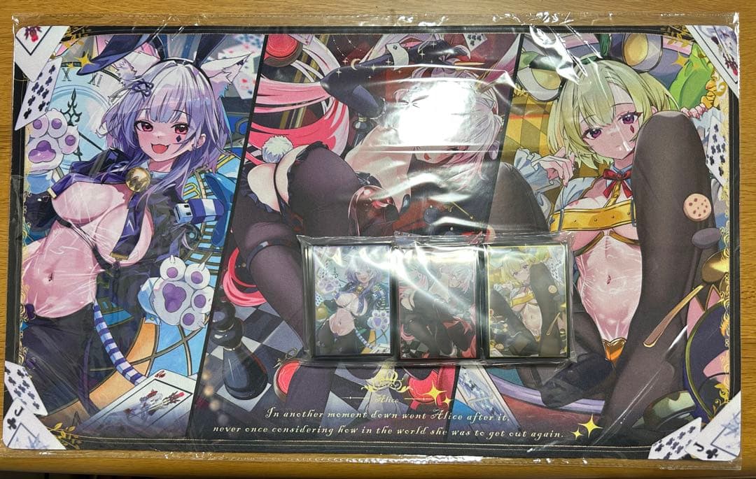 EATOS M∀LICE(マリス) スリーブ&プレイマットセット