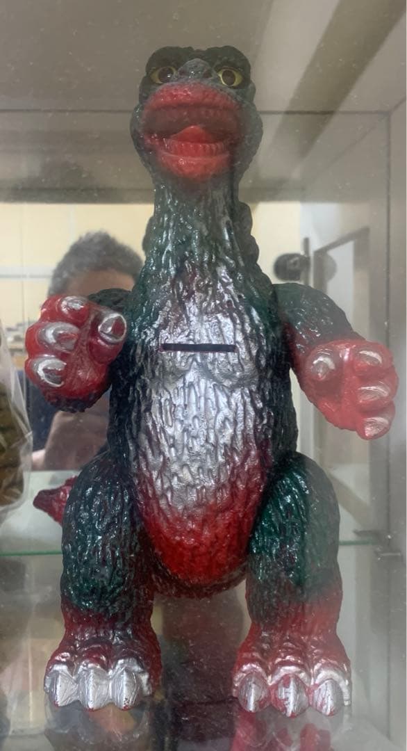 グレートザウルス　ゴジラ　キングザウルスシリーズ　当時物　ブルマァク　昭和レトロ