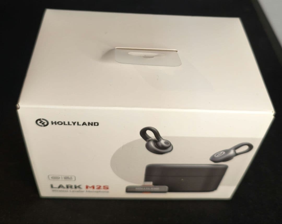 ワイヤレスマイク　LARK M2S