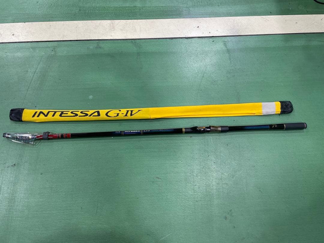 がまかつINTESSA G-IV 遠征3号−53 美品