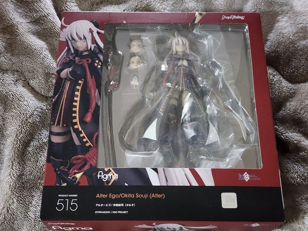 figma FGO アルターエゴ 沖田総司 オルタ