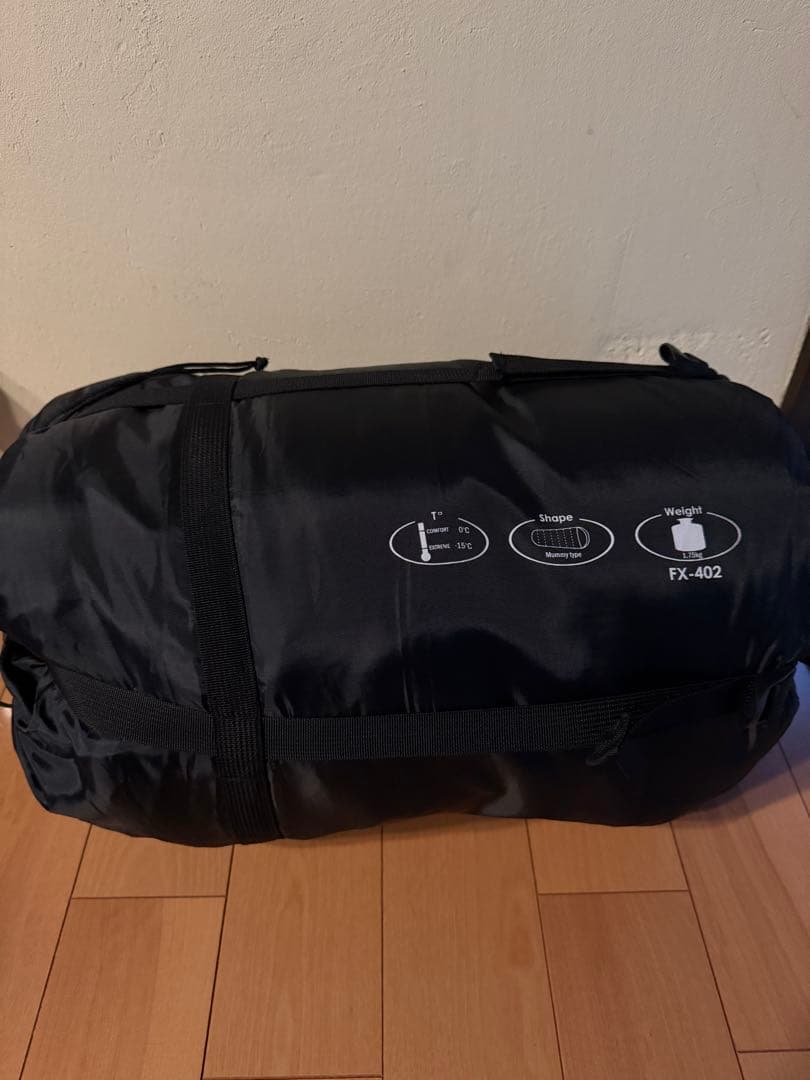 超美品⭐︎Bears Rock寝袋 FX402 ブラウン