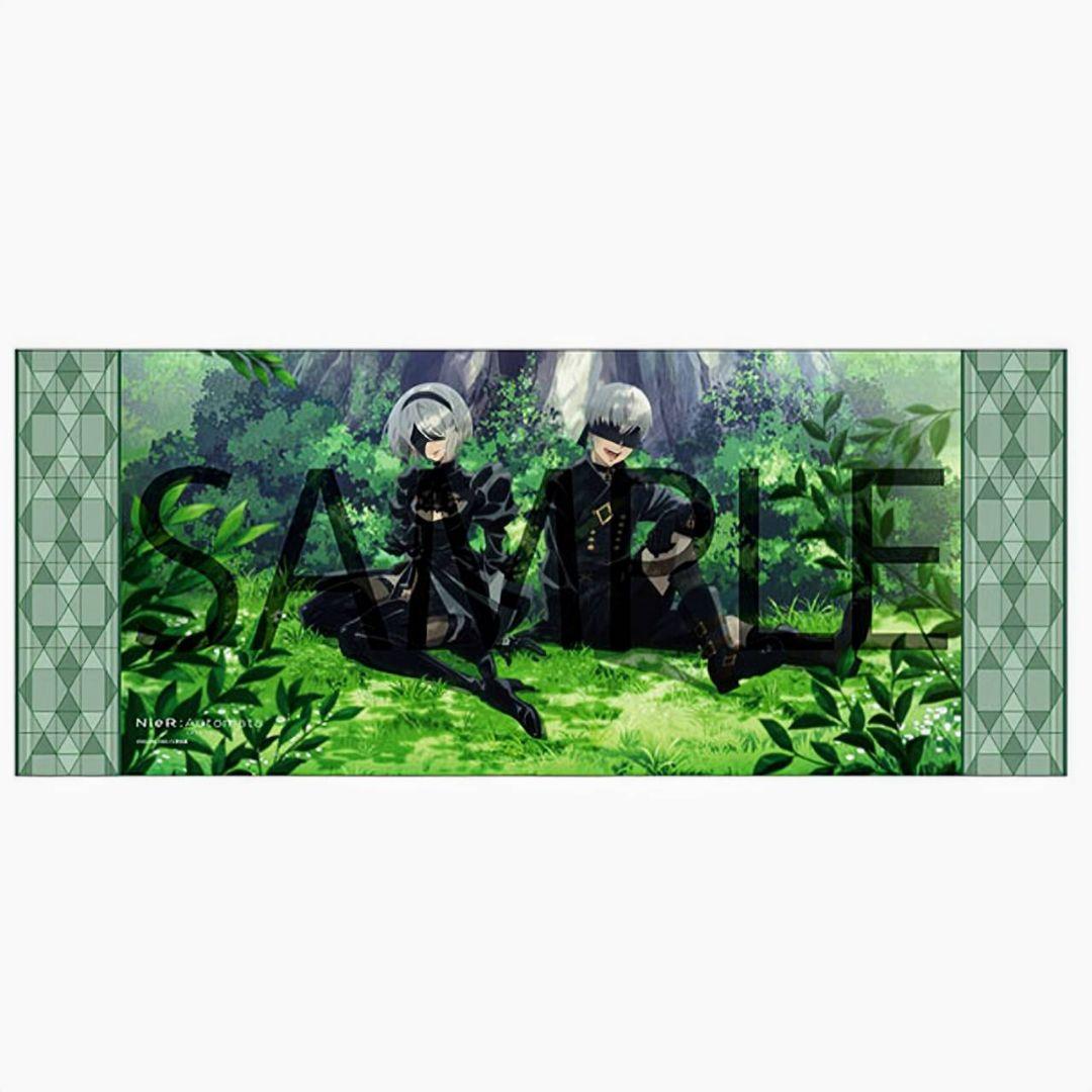 ニーアオートマタ BOX vol.2 アニメイト限定セット WMFタオル