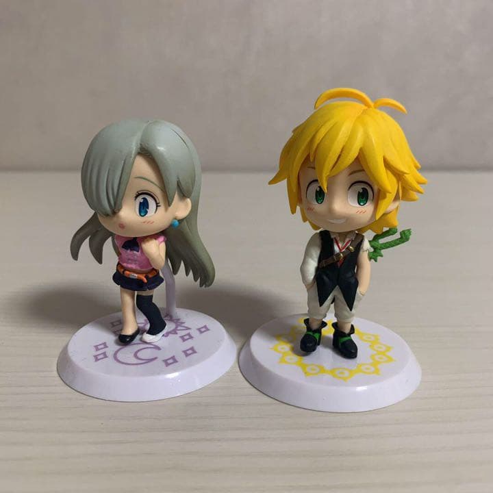 七つの大罪 フィギュア ちびきゅんキャラ