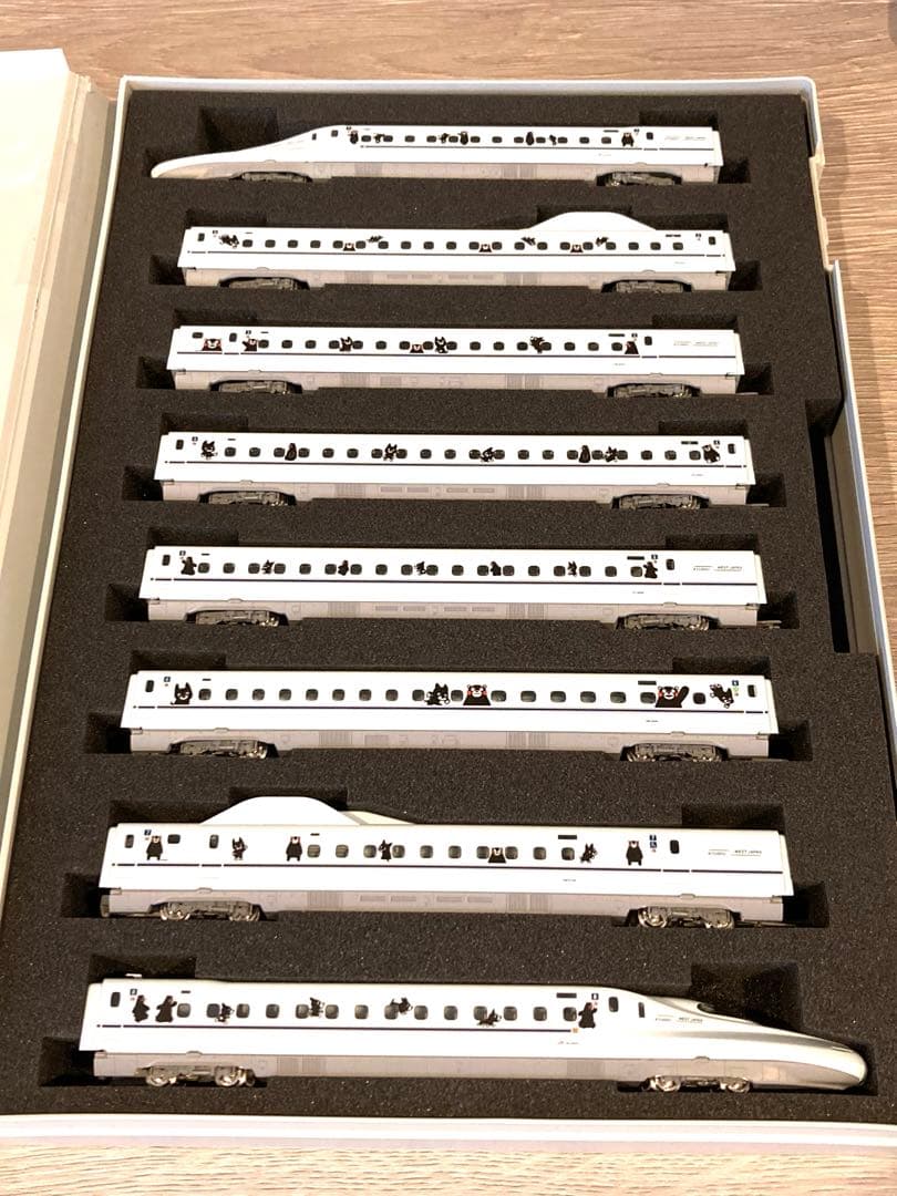 【限定品】TOMIX 98925 N700系 くまもん＆くろちゃんセット