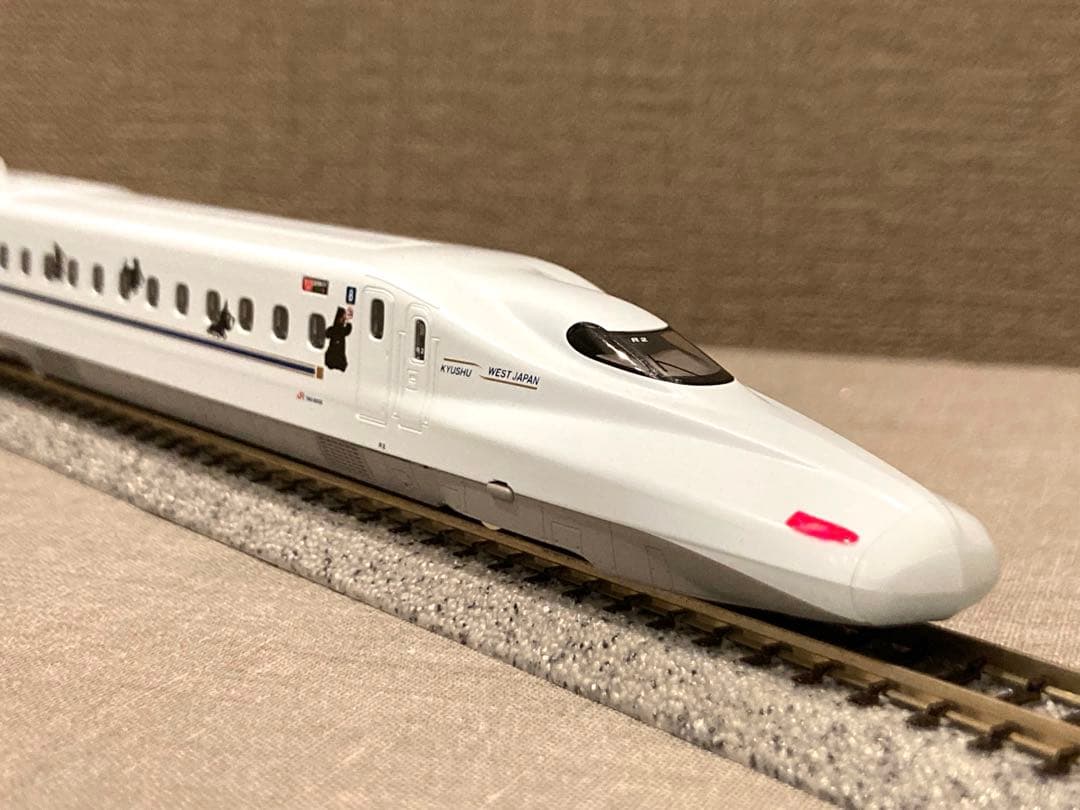 【限定品】TOMIX 98925 N700系 くまもん＆くろちゃんセット