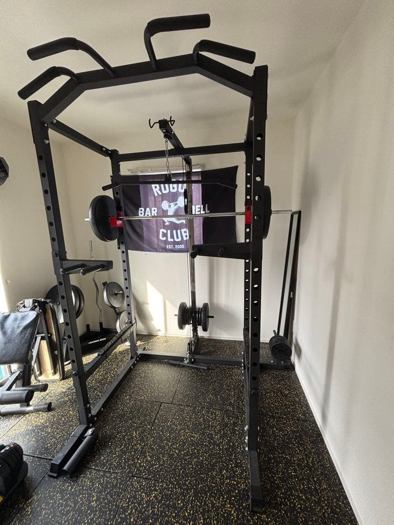 引き取り限定TOPFILM パワーラックその他諸々