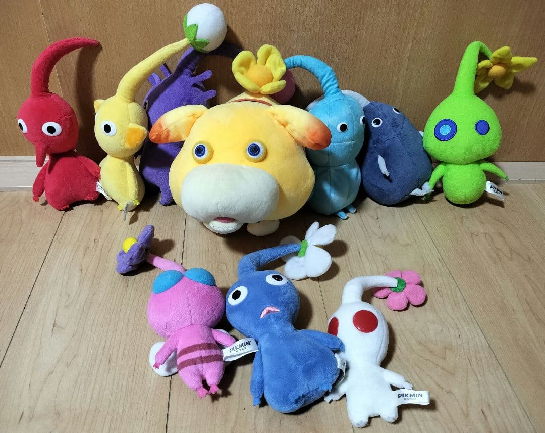 ピクミン ぬいぐるみ まとめ売り