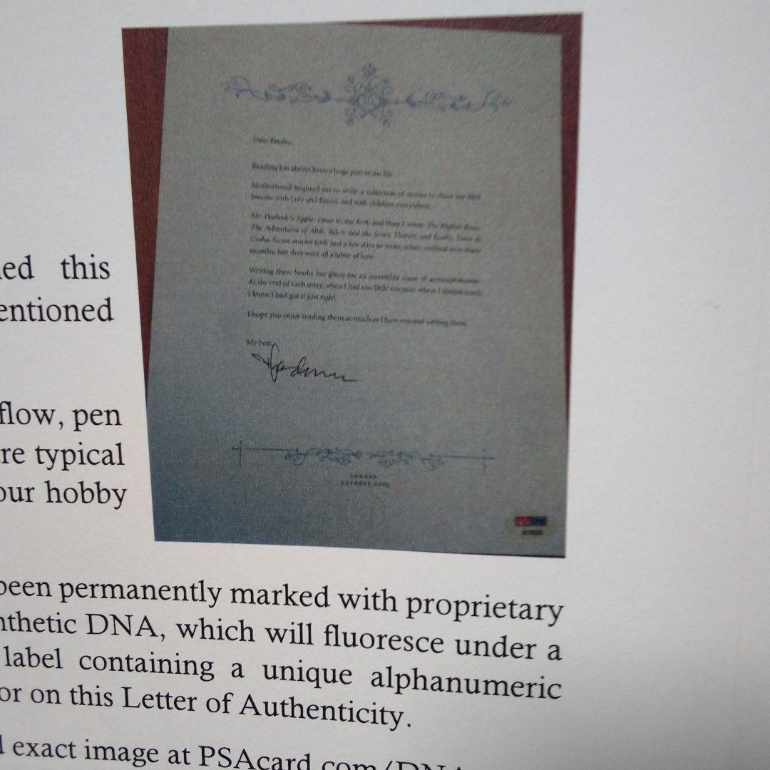 本物保証！ 直筆サイン MADONNA マドンナ 絵本セット。