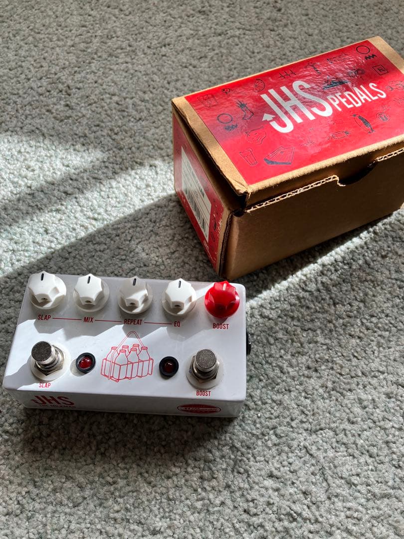 JHS THE MILKMAN ギターエフェクター