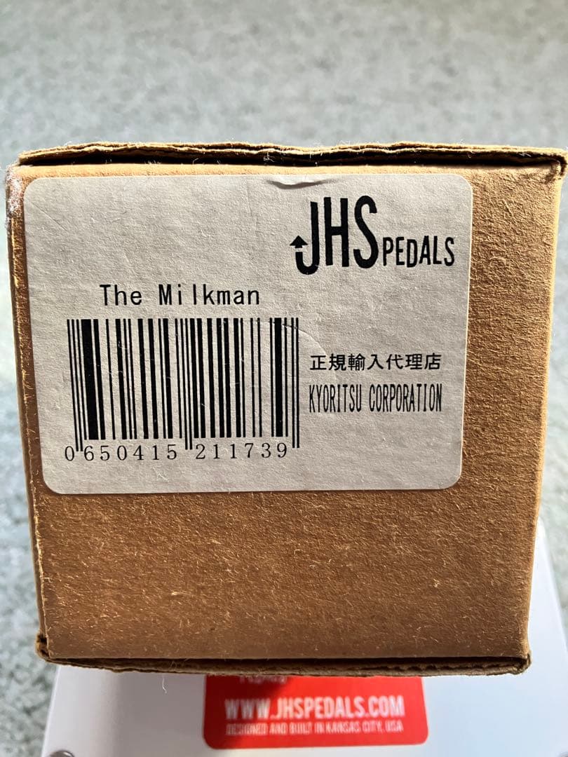 JHS THE MILKMAN ギターエフェクター