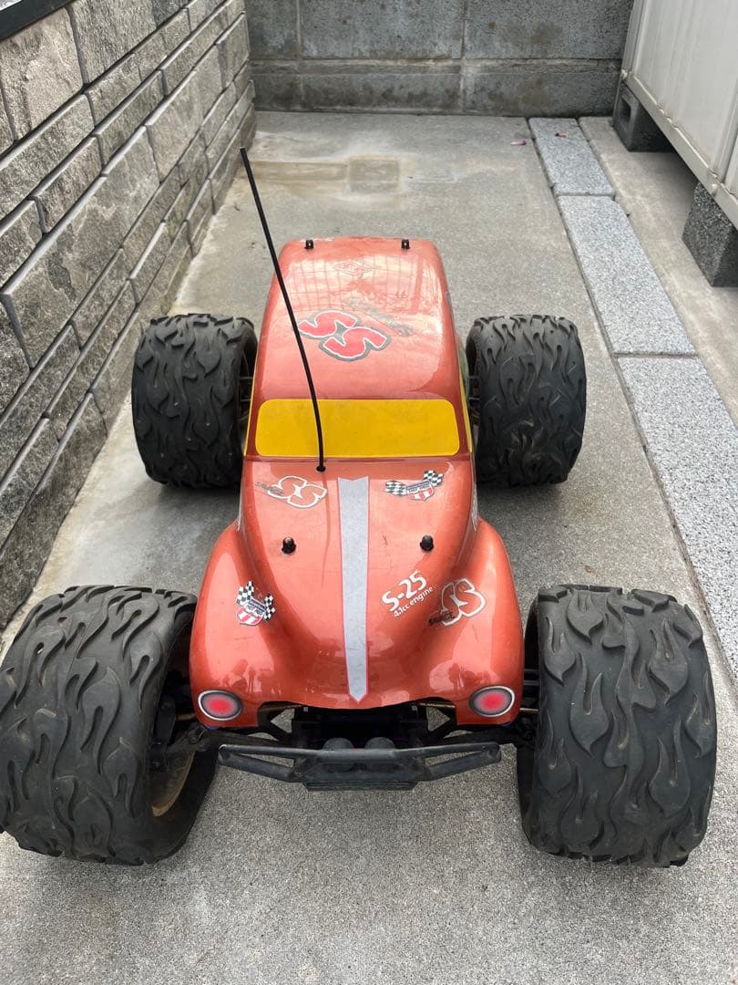 S-25 ガソリンエンジン ラジコンカー