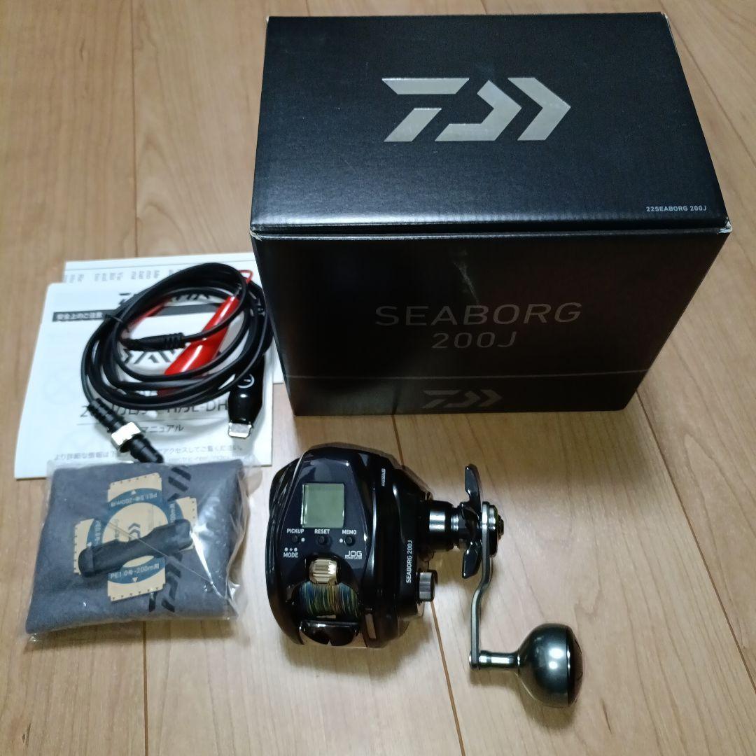ダイワ　22シーボーグ200J 未使用品